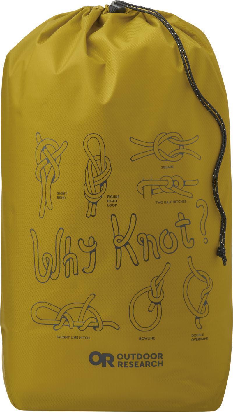 PackOut Graphic Stuff Sack 35L - Turmeric 1