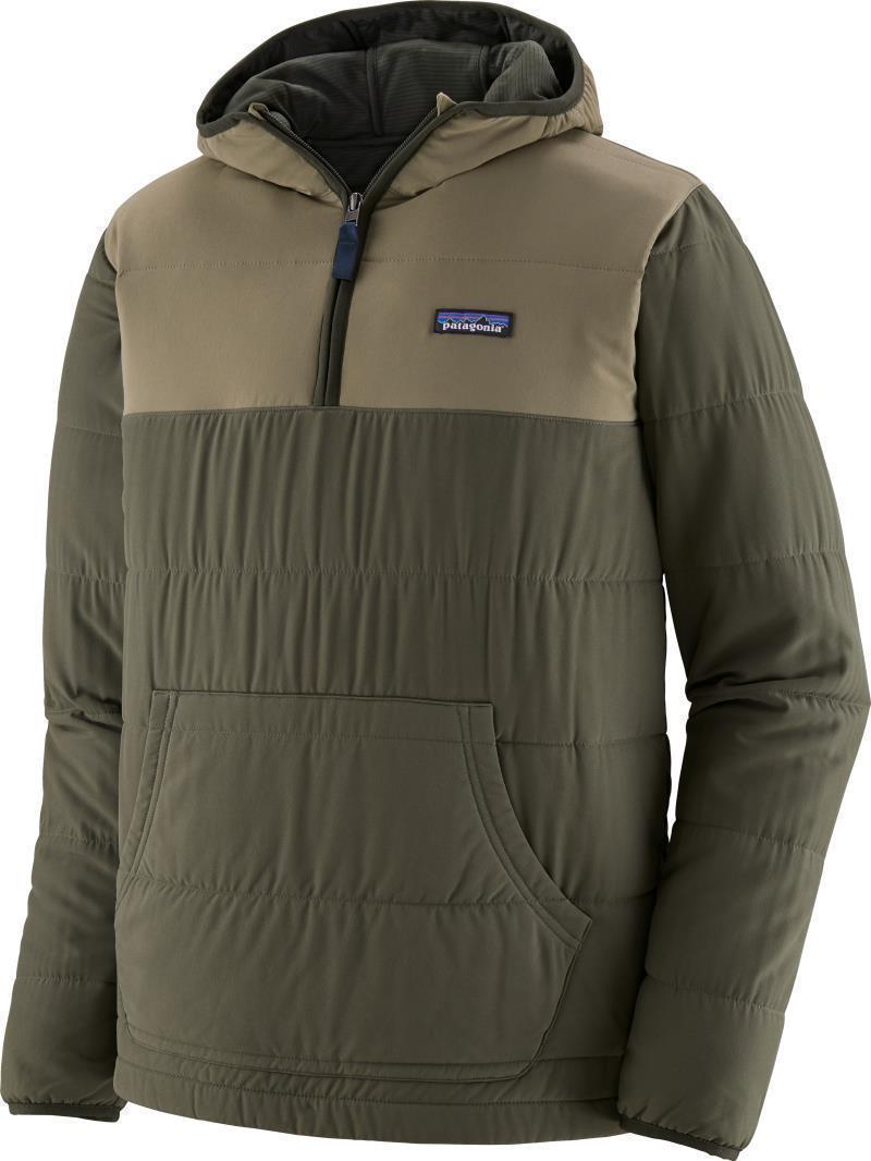 Pack In Pullover Hoody - Mens - Basin Green 1