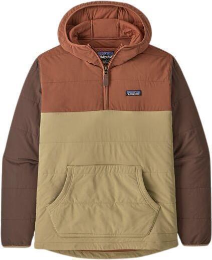 Pack In Pullover Hoody - Mens - Classic Tan 1