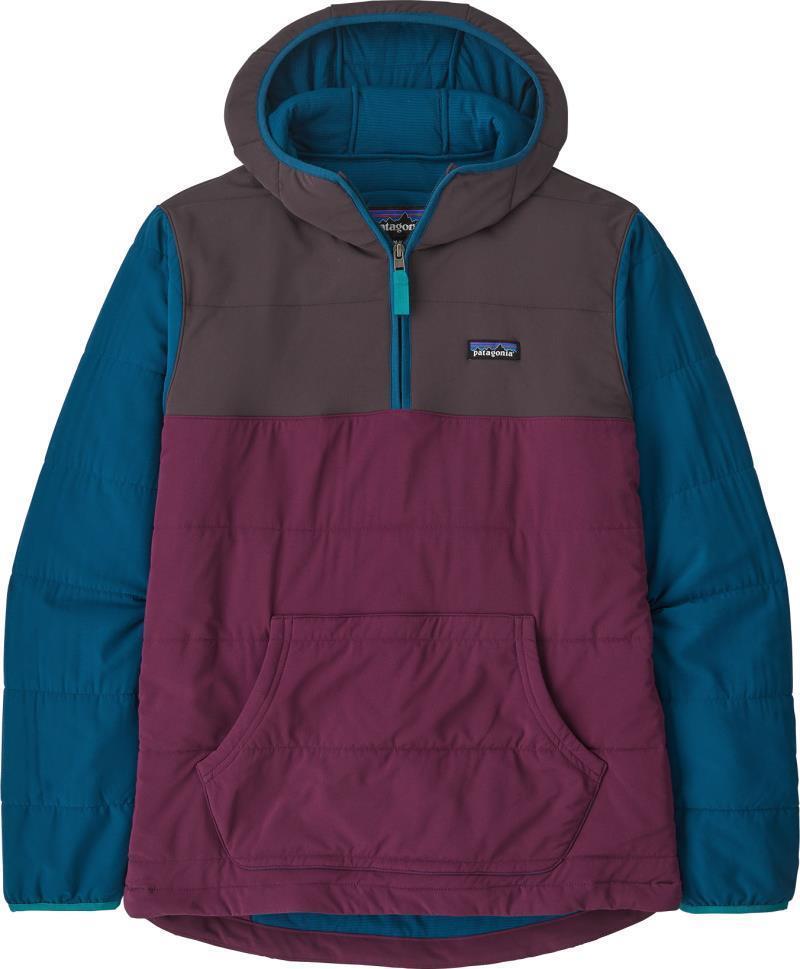 Pack In Pullover Hoody - Mens - Night Plum 1