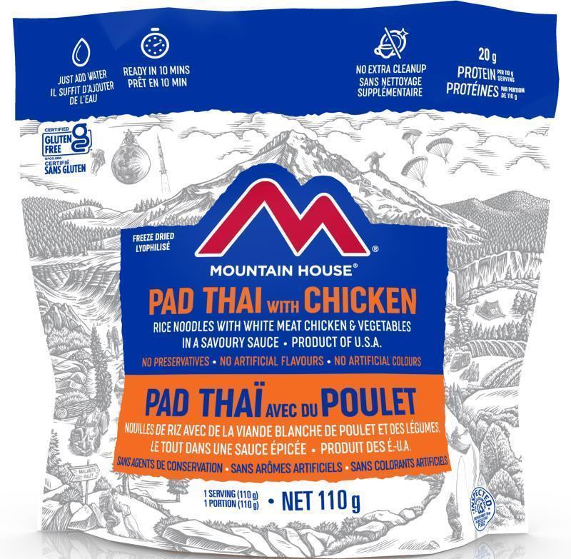 Pad Thai with Chicken - Gluten Free - Not Applicable 1