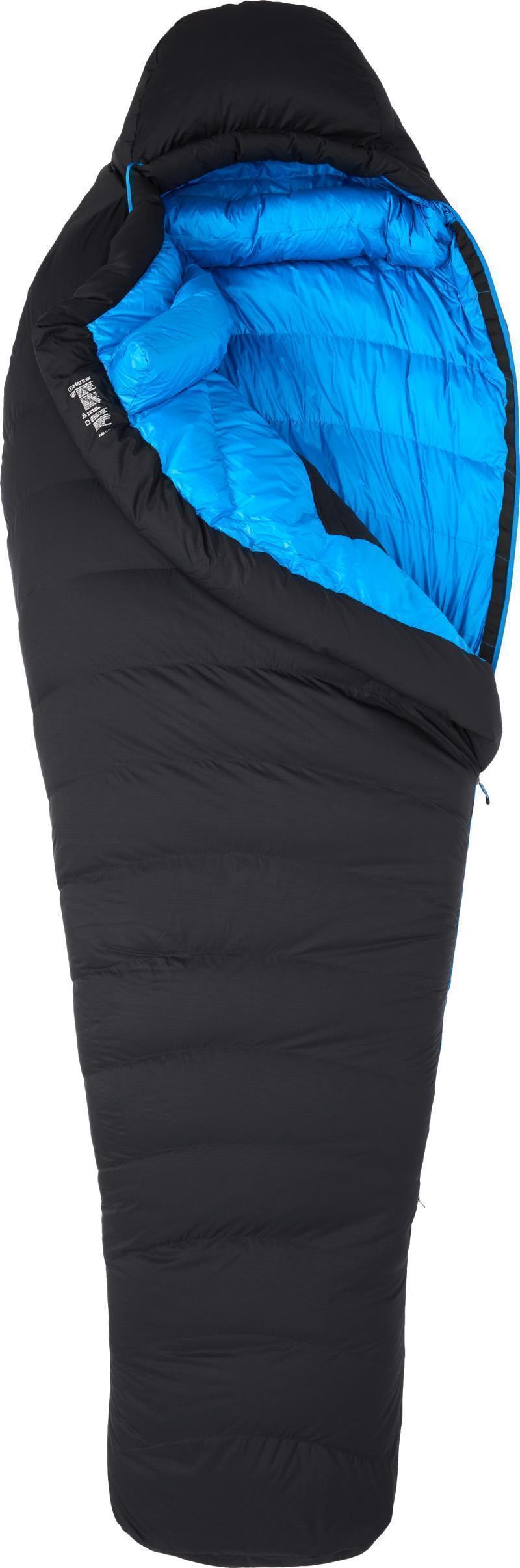 Paiju, Long, -12C / 10F - Black / Clear Blue 1