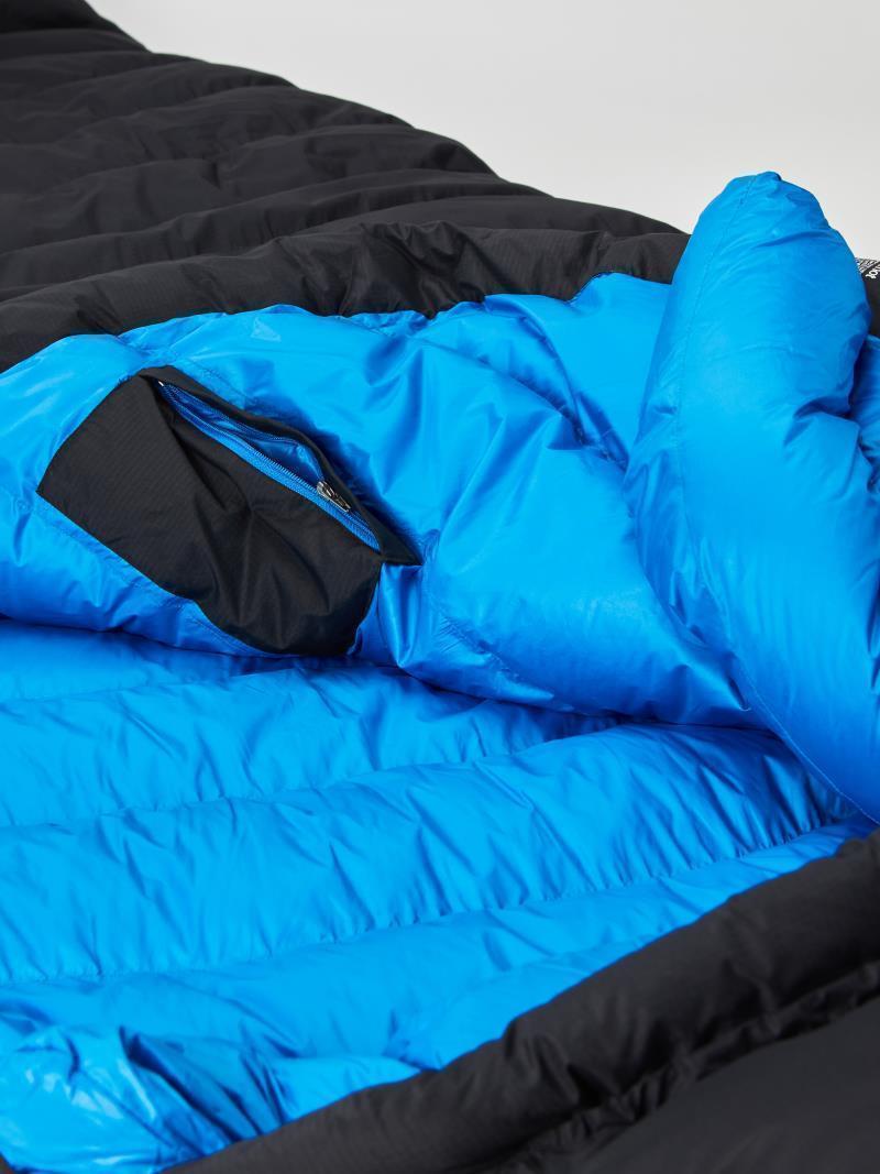Paiju, Long, -12C / 10F - Black / Clear Blue 4