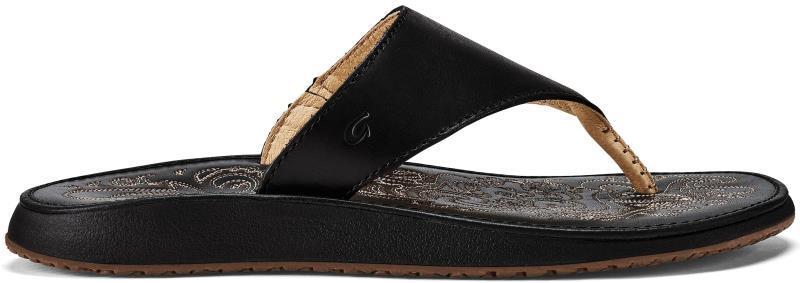 Paniolo Lipi - Womens - Black / Black 1