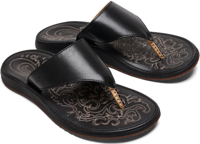 Paniolo Lipi - Womens - Black / Black 2