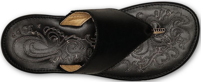Paniolo Lipi - Womens - Black / Black 3