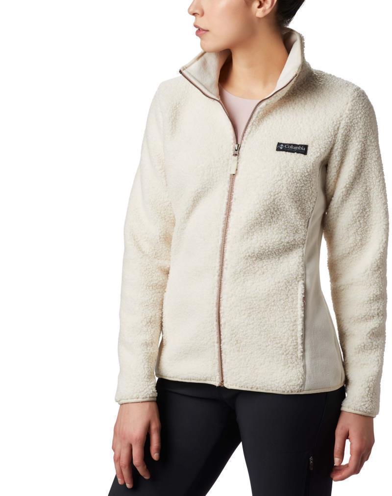 Panorama Full Zip - Womens - Chalk 1