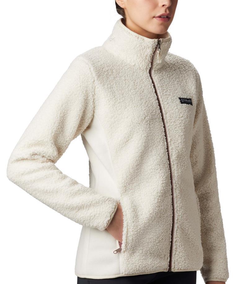 Panorama Full Zip - Womens - Chalk 2