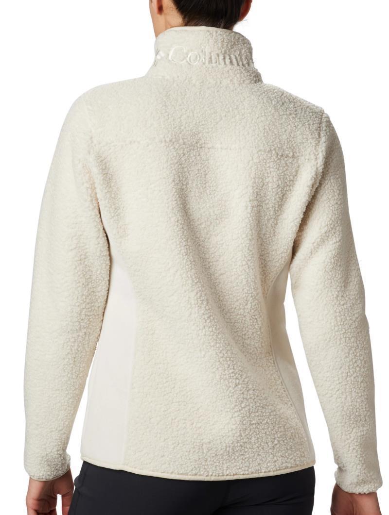 Panorama Full Zip - Womens - Chalk 3