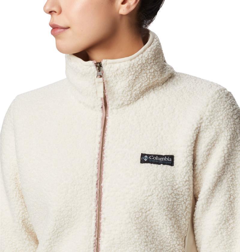 Panorama Full Zip - Womens - Chalk 4