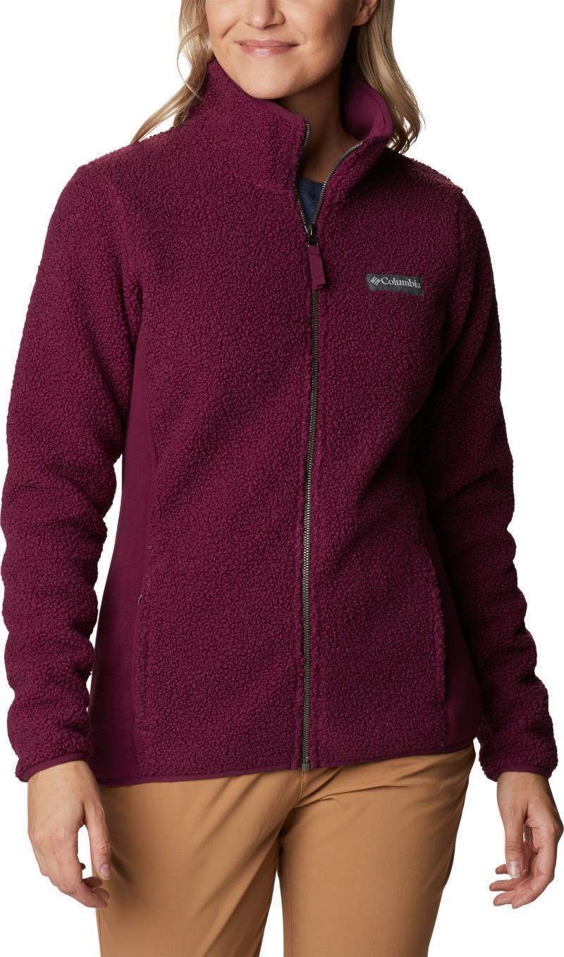 Panorama Full Zip - Womens - Marionberry 1