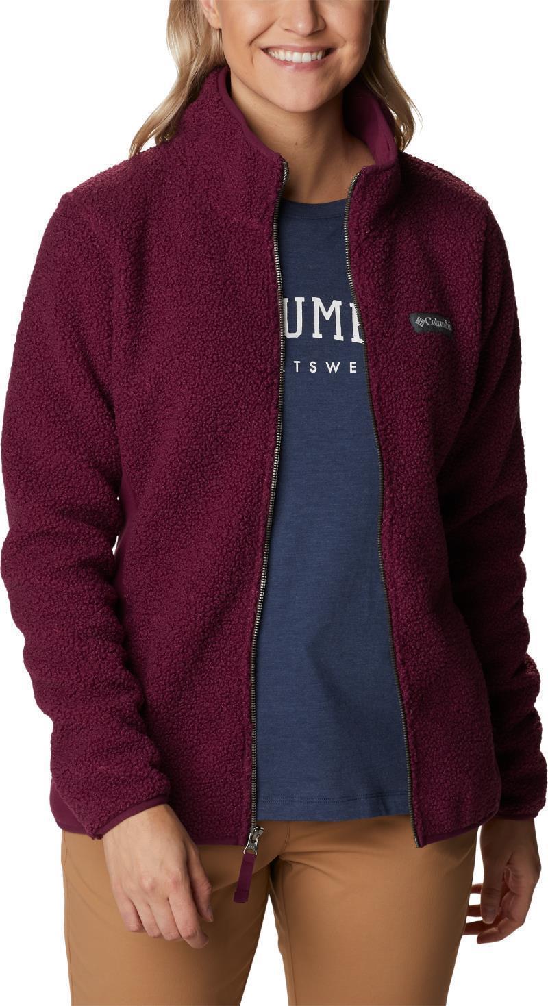 Panorama Full Zip - Womens - Marionberry 3