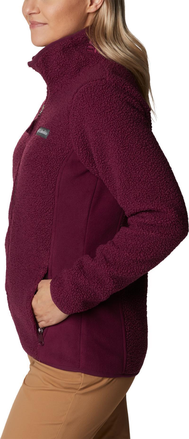 Panorama Full Zip - Womens - Marionberry 5