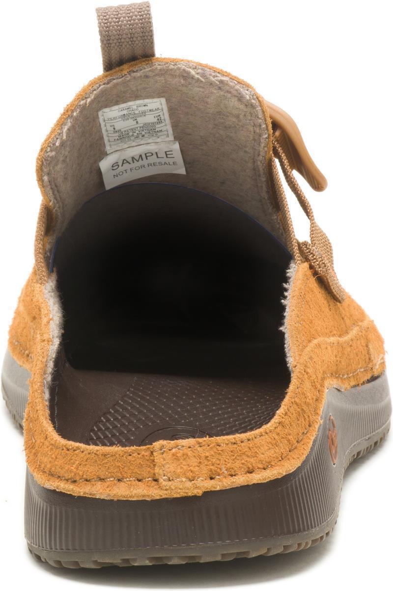 Paonia Clog - Mens - Caramel Brown 7