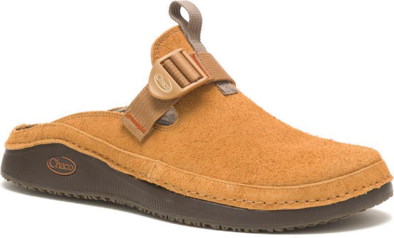 Paonia Clog - Mens - Caramel Brown 1