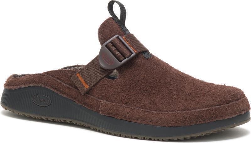 Paonia Clog - Mens - Dark Brown 1