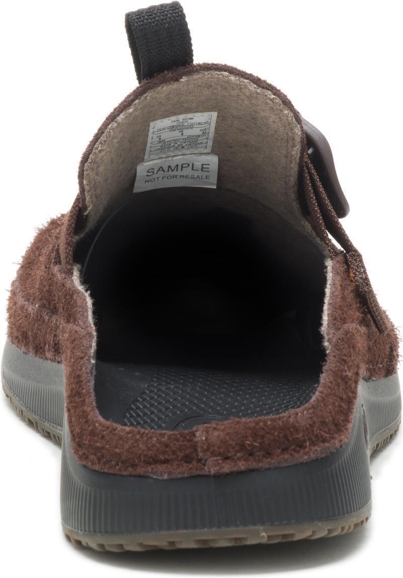 Paonia Clog - Mens - Dark Brown 7