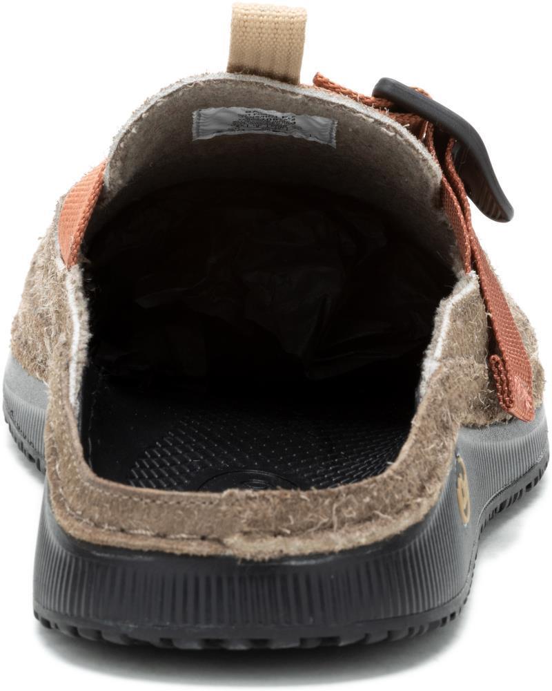 Paonia Clog - Mens - Earth Brown 3