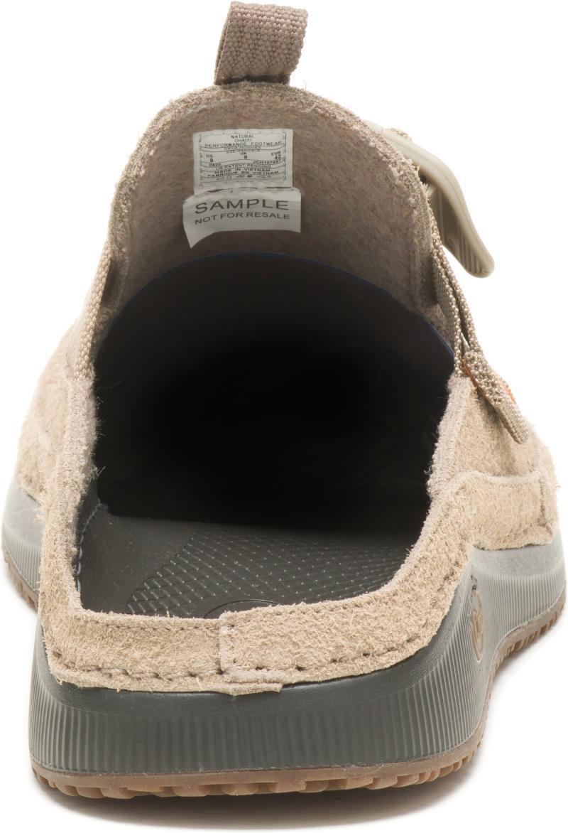 Paonia Clog - Mens - Natural 7