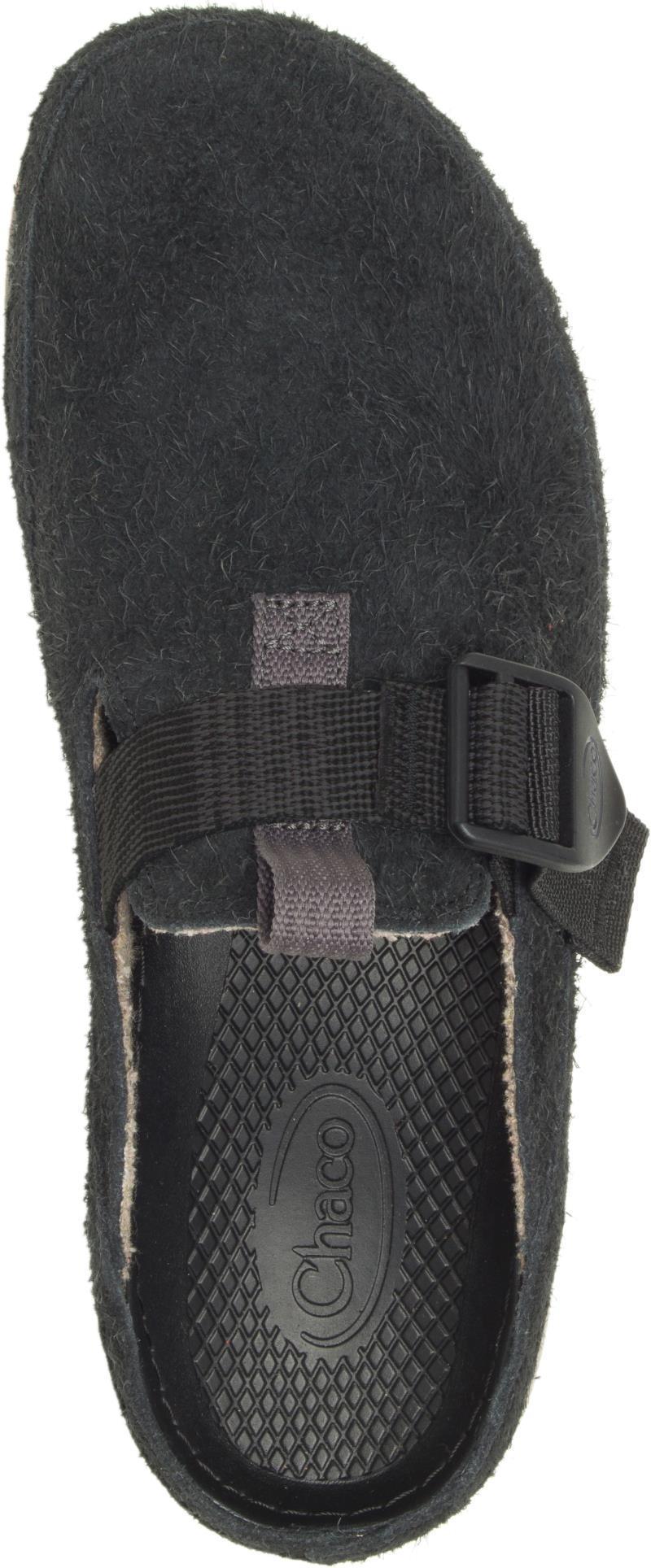 Paonia Clog - Womens - Black 4