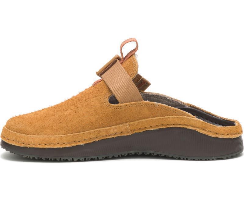 Paonia Clog - Womens - Caramel Brown 3