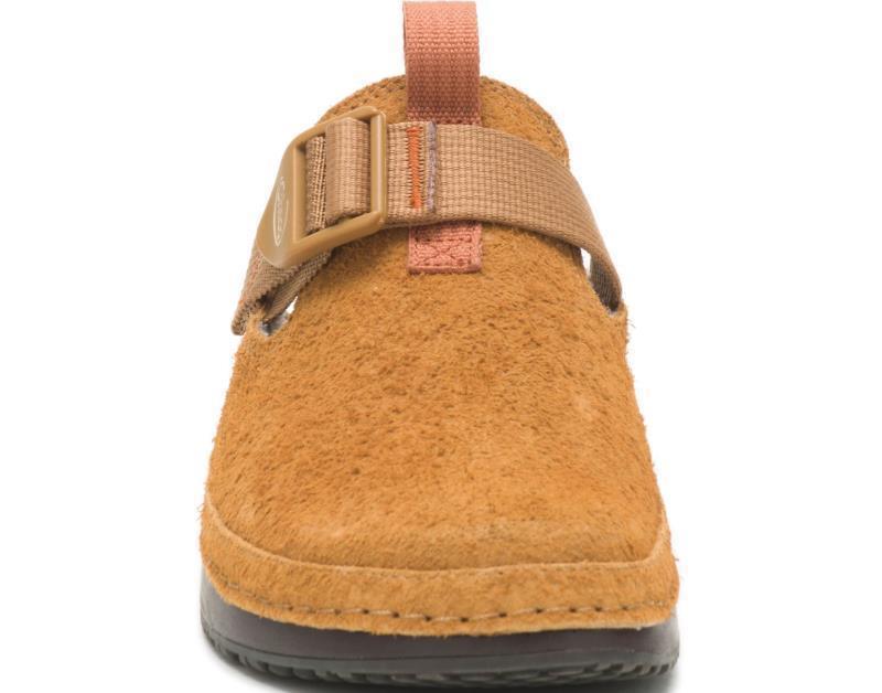 Paonia Clog - Womens - Caramel Brown 4