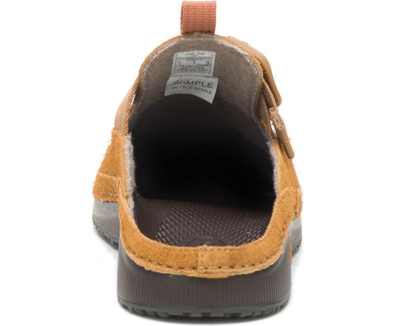 Paonia Clog - Womens - Caramel Brown 5