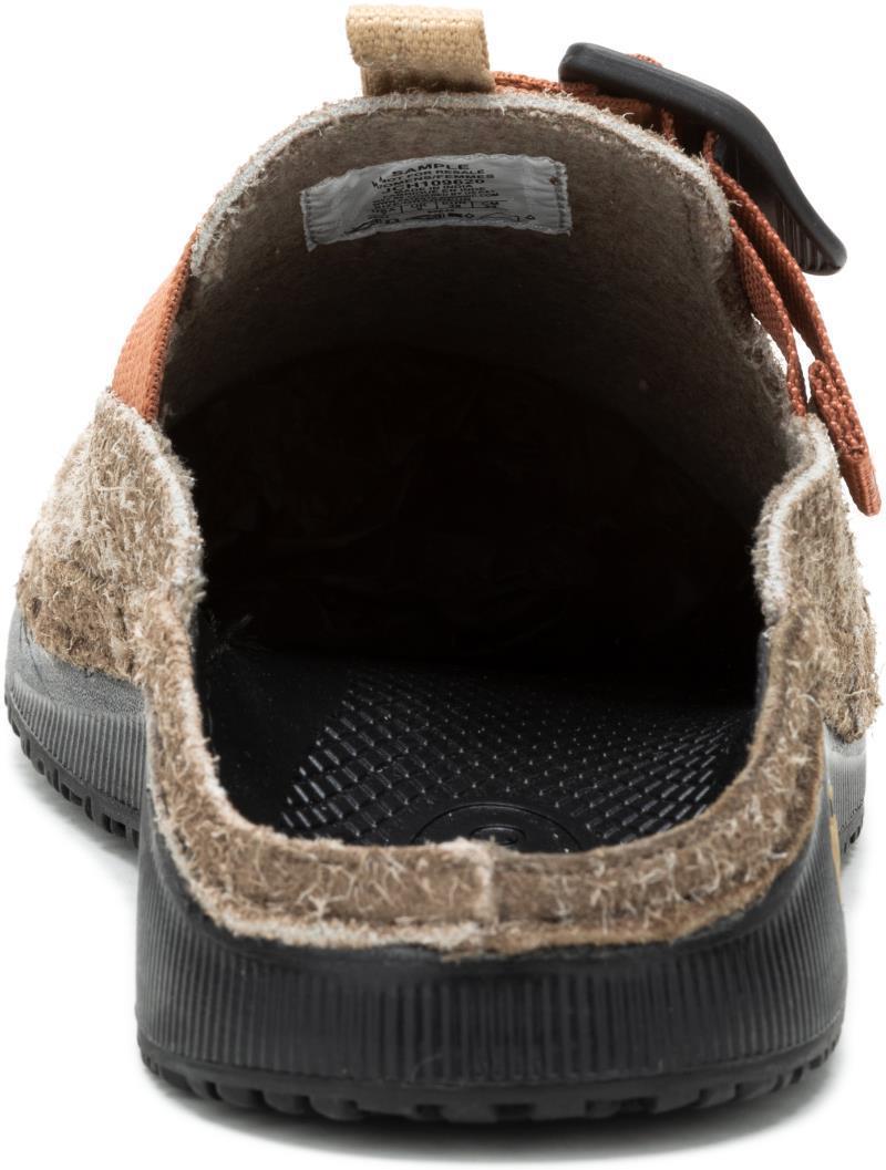 Paonia Clog - Womens - Earth Brown 4