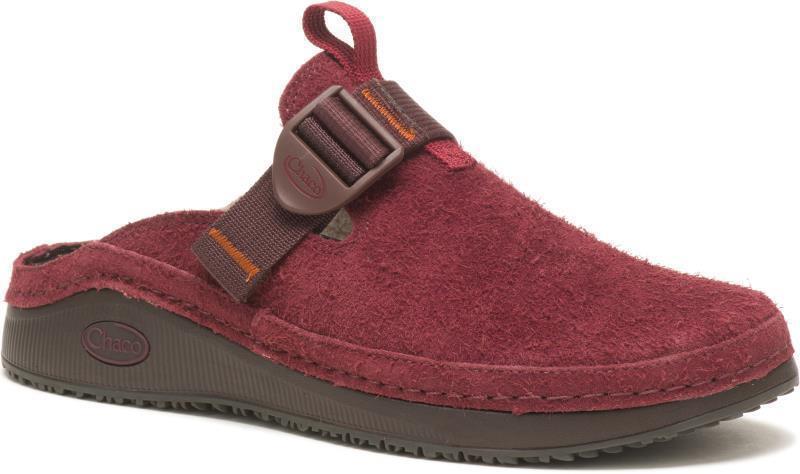 Paonia Clog - Womens - Plum 1