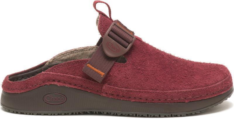 Paonia Clog - Womens - Plum 2