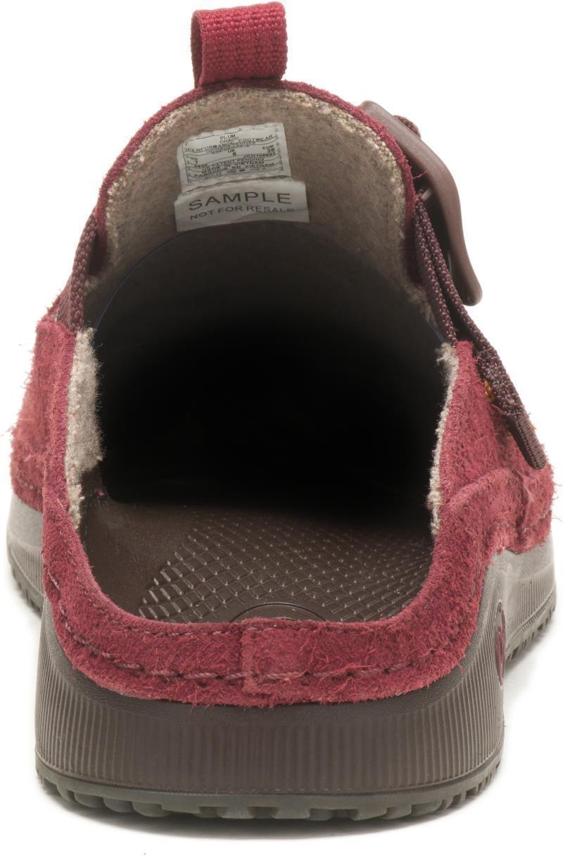 Paonia Clog - Womens - Plum 5