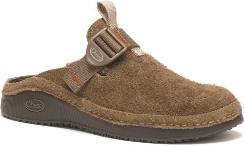 Paonia Clog - Womens - Teak 1