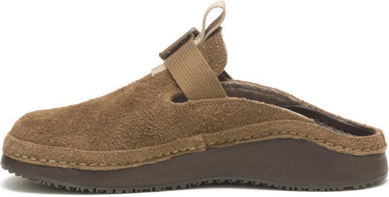 Paonia Clog - Womens - Teak 3