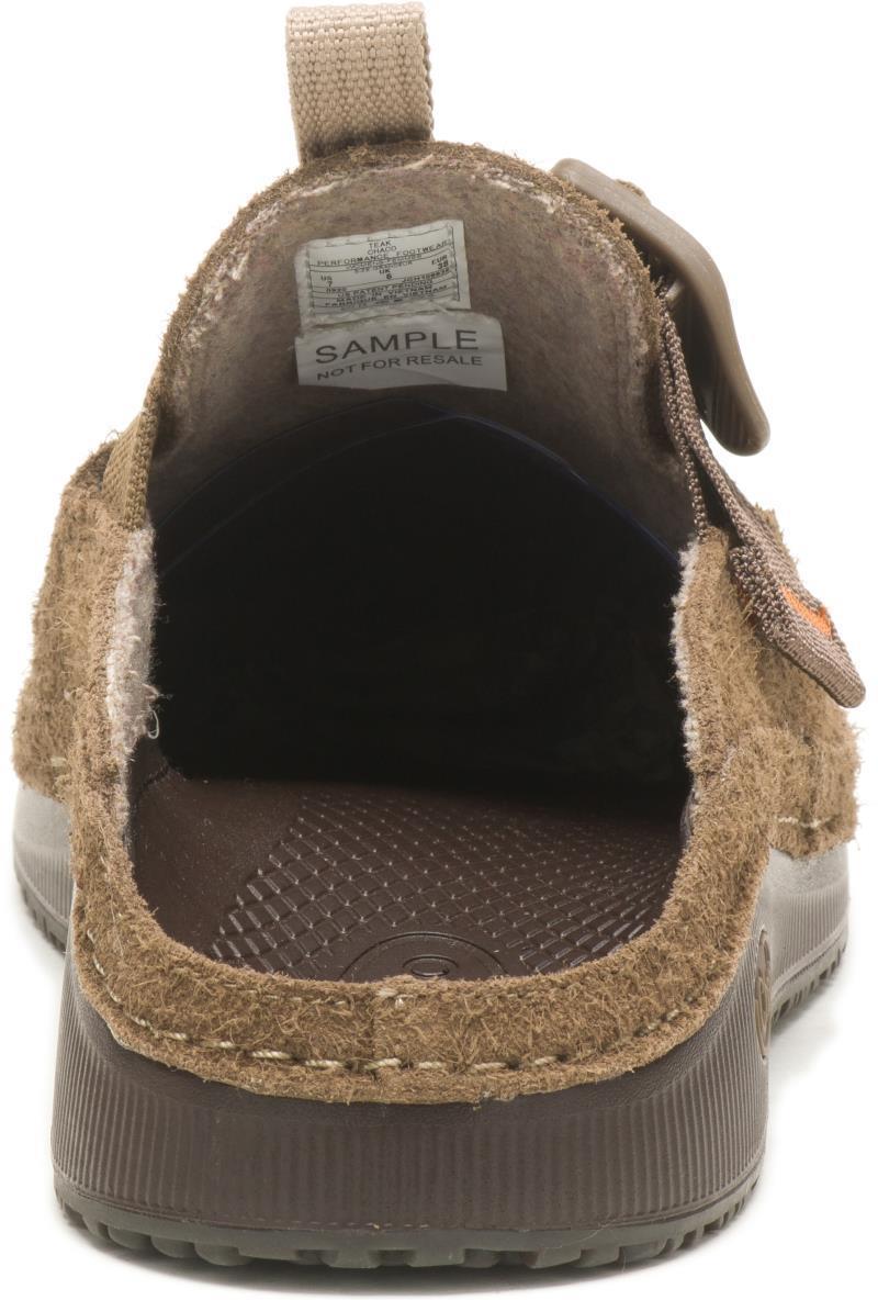 Paonia Clog - Womens - Teak 7