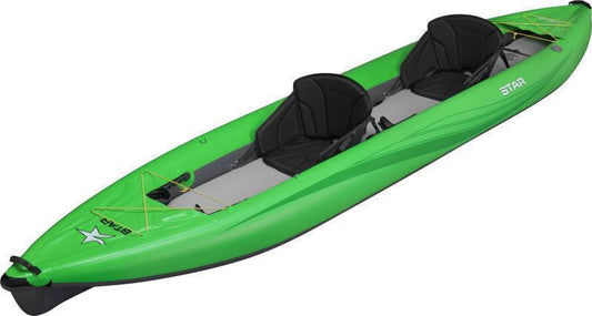 Paragon Tandem Inflatable Kayak - Lime 1