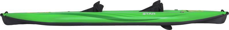 Paragon Tandem Inflatable Kayak - Lime 3