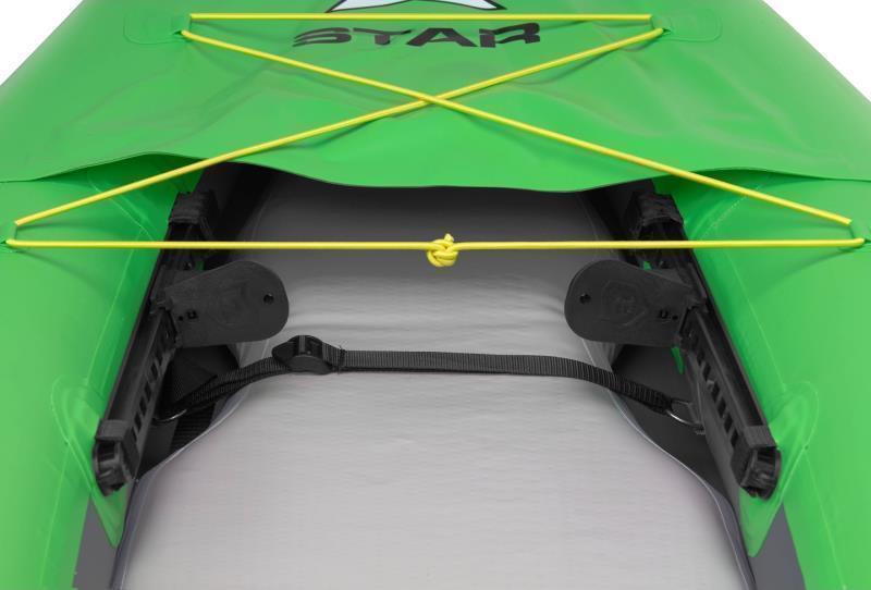 Paragon Tandem Inflatable Kayak - Lime 5
