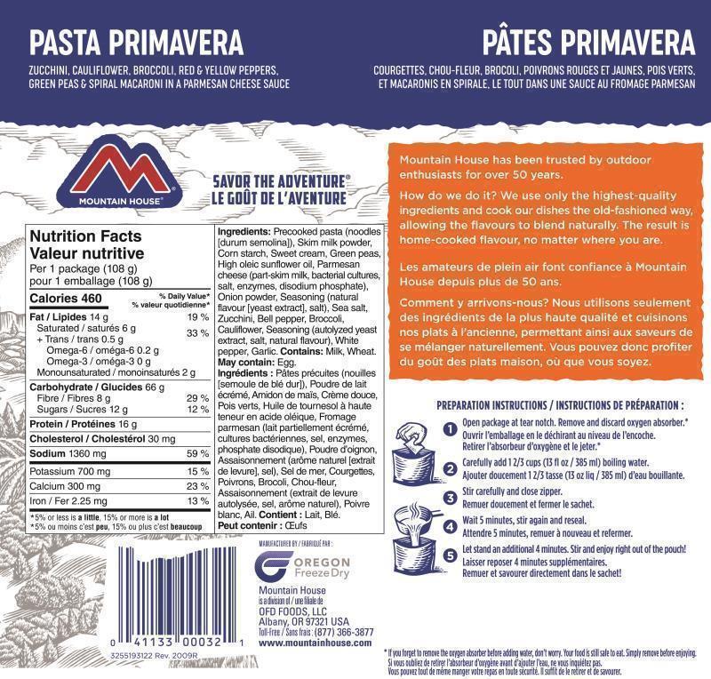 Pasta Primavera - Not Applicable 2