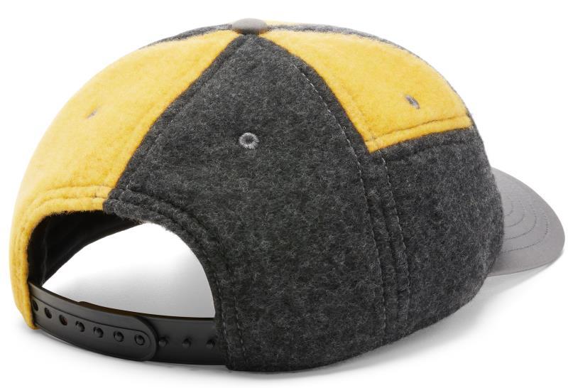 Patchwork Ball Cap - Honey Gold 2