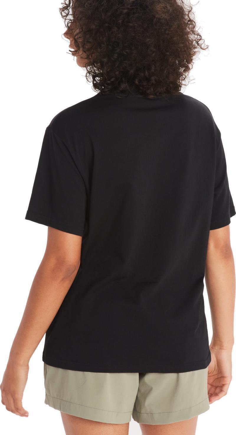 Peaks Tee SS - Womens - Black 2