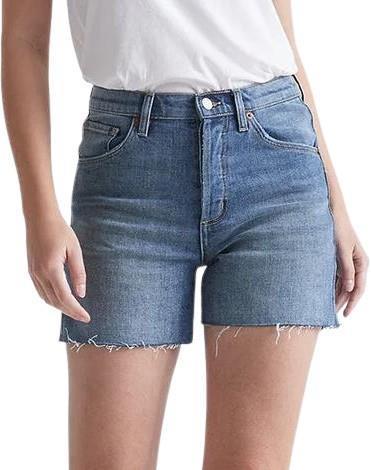 Performance Denim High Rise Shorts, 5" Inseam - Womens - Vintage 1