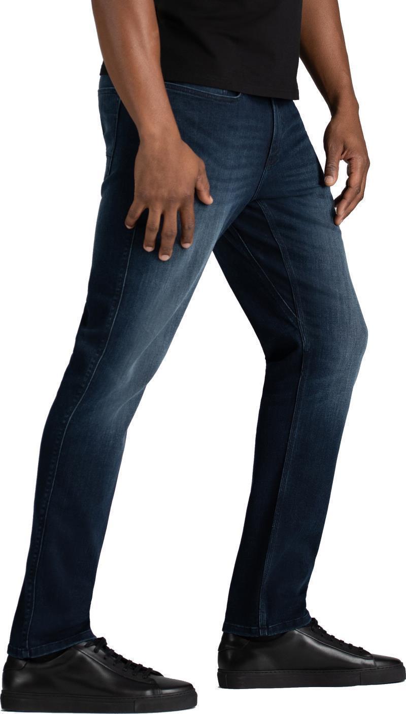 Performance Denim Relaxed Tapered Jeans, 34" Inseam - Rinse - Mens - Equinox 2