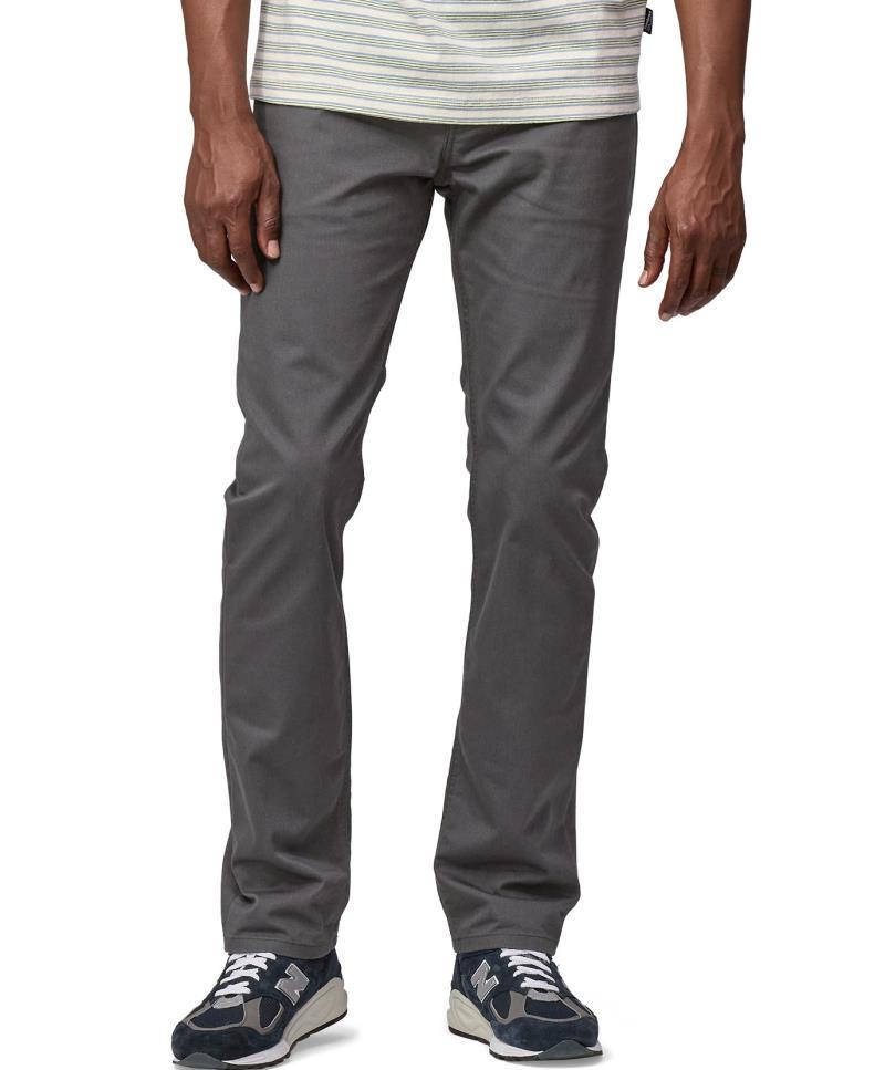 Performance Twill Jeans, Short - Mens - Forge Grey 2