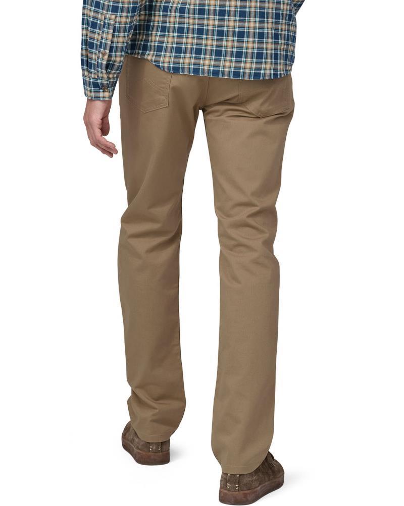 Performance Twill Jeans, Short - Mens - Mojave Khaki 3
