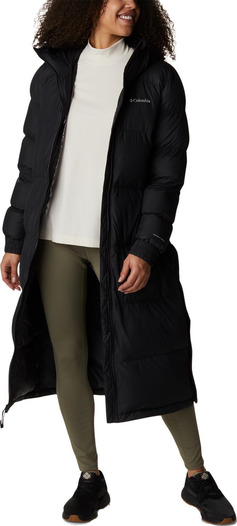 Pike Lake Long Jacket - Womens - Black 1