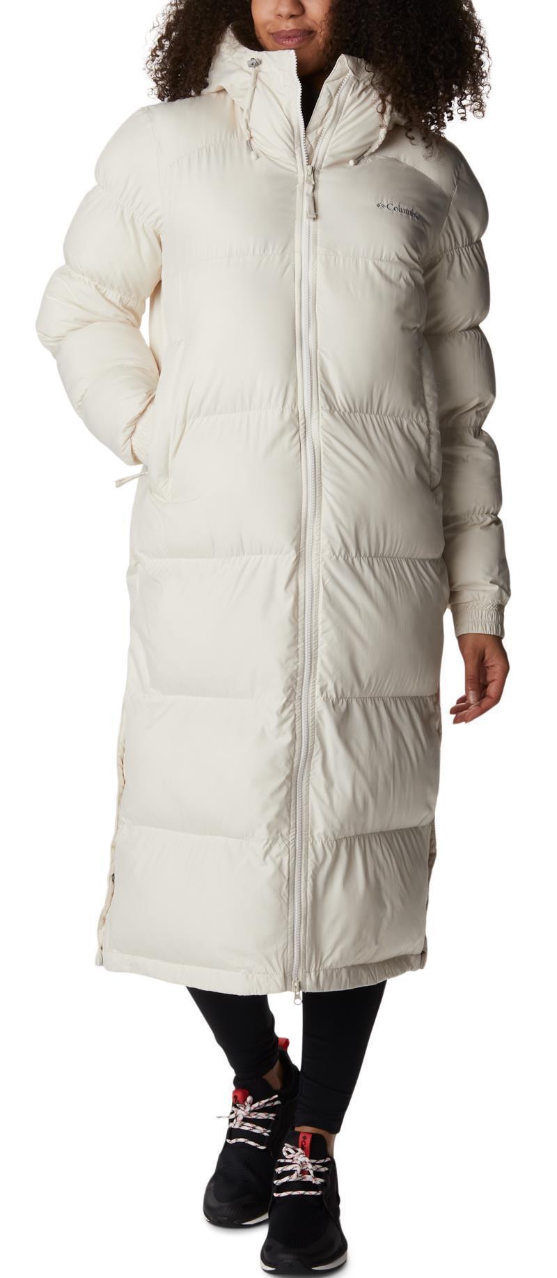 Pike Lake Long Jacket - Womens - Chalk 1