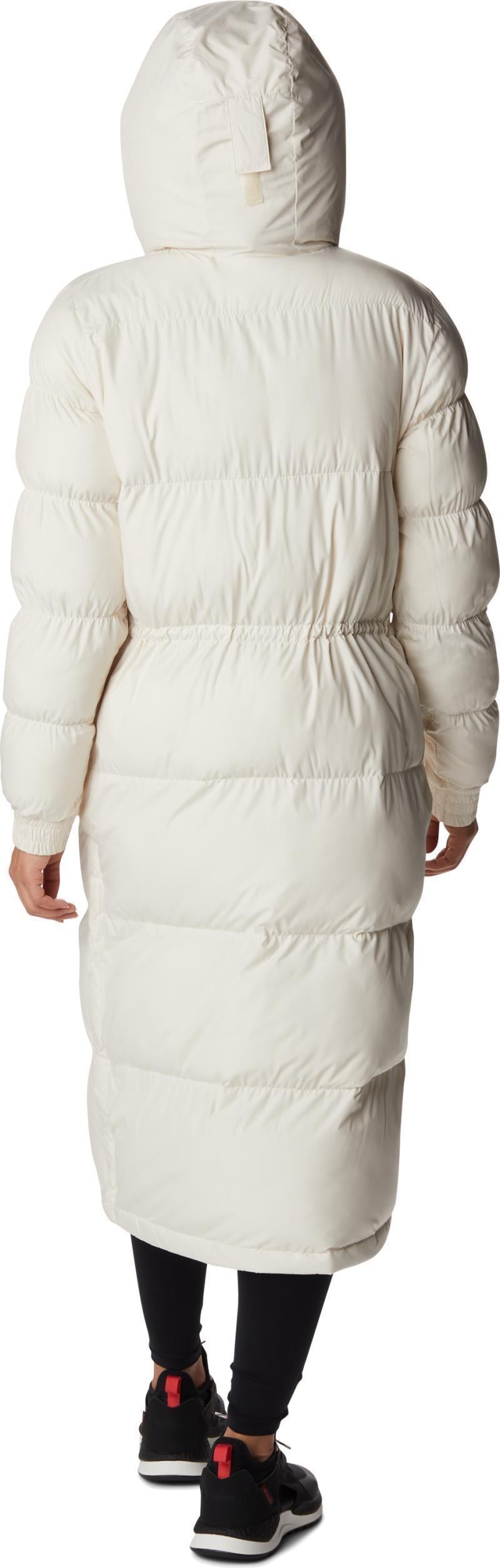 Pike Lake Long Jacket - Womens - Chalk 2