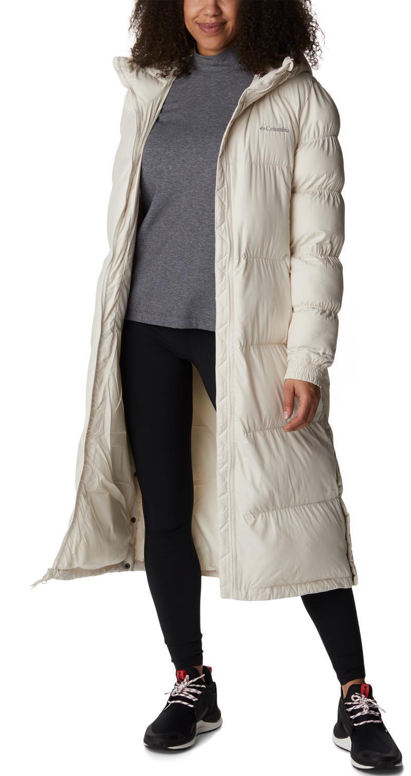Pike Lake Long Jacket - Womens - Chalk 3
