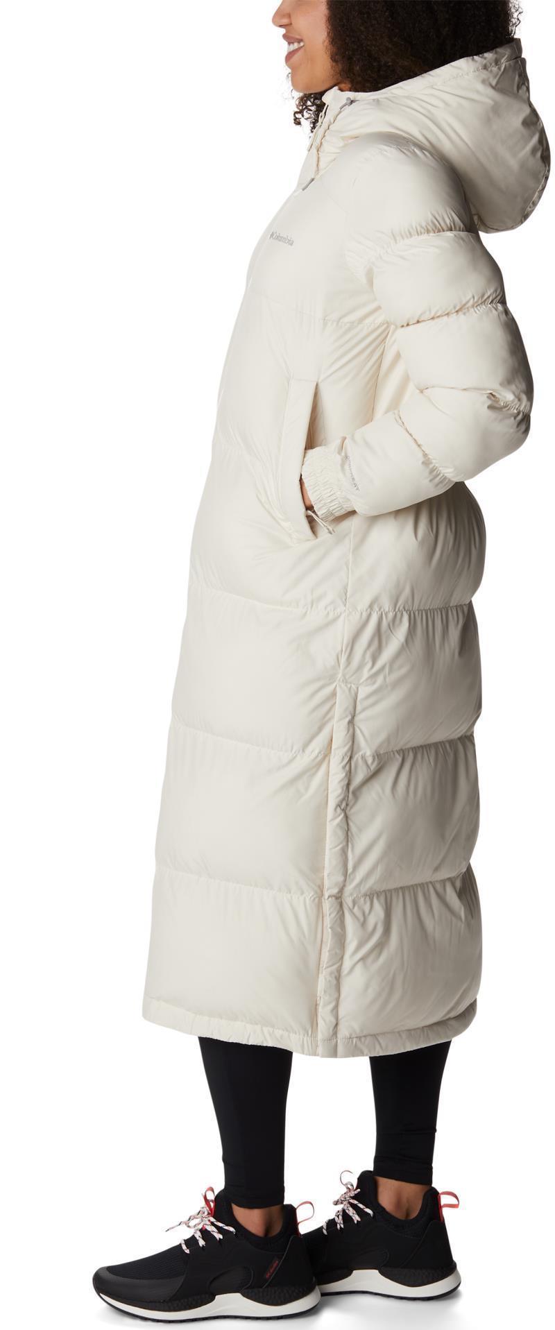 Pike Lake Long Jacket - Womens - Chalk 4