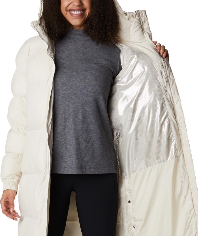 Pike Lake Long Jacket - Womens - Chalk 5